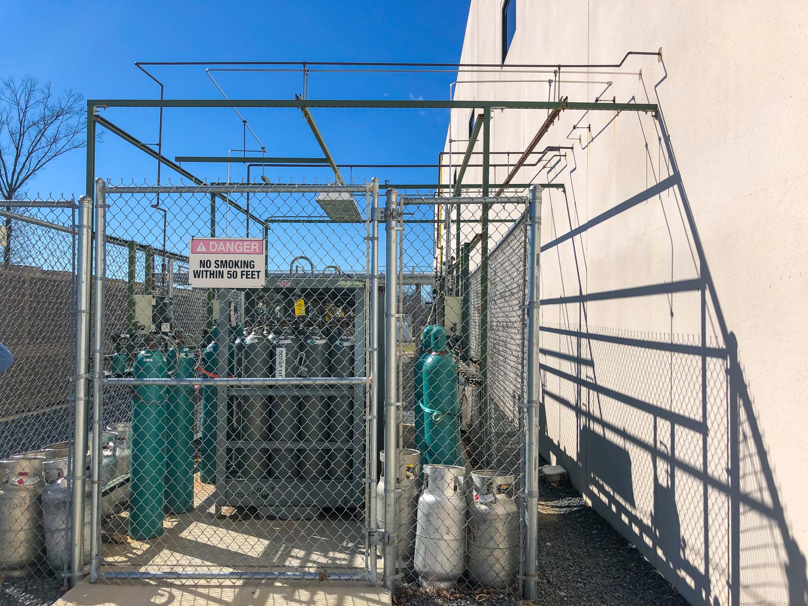 QC Laboratory Expansion, view 1